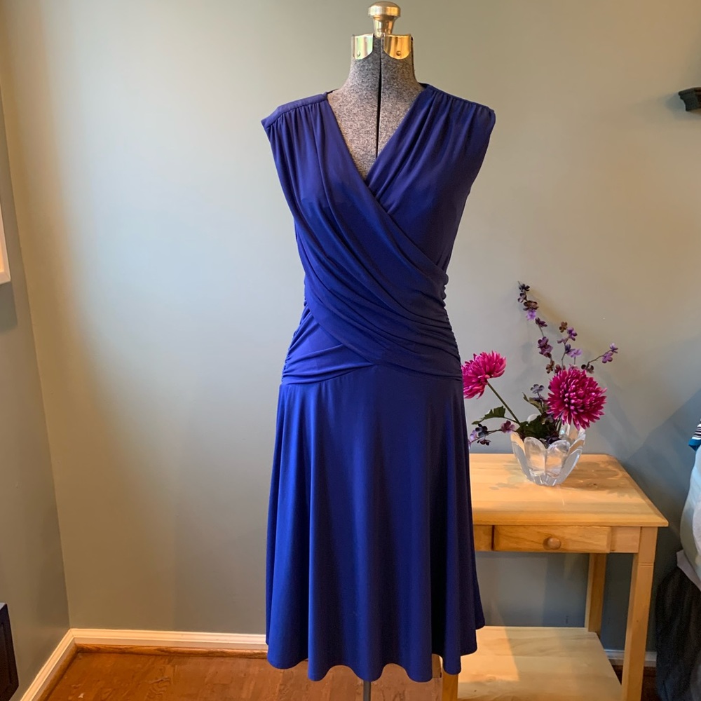 Ralph Lauren Elegant Wrap Dress